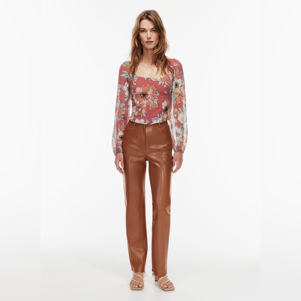 The Melina pants brown size 10
